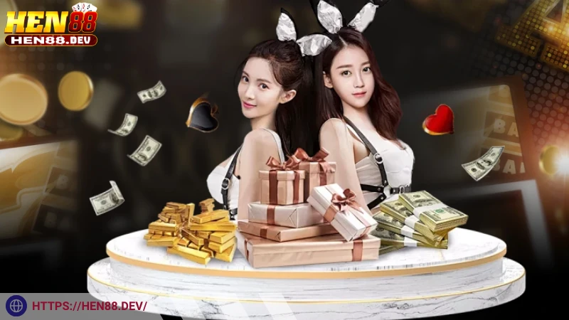 4 bước thao tác rút tiền Hen88 đơn giản