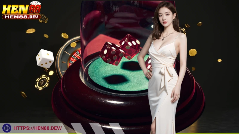 Các loại cược trong game tài xỉu tại nền tảng Hen88