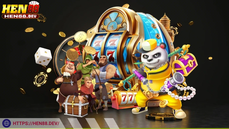 Cách chơi game nổ hũ Hen88 đơn giản