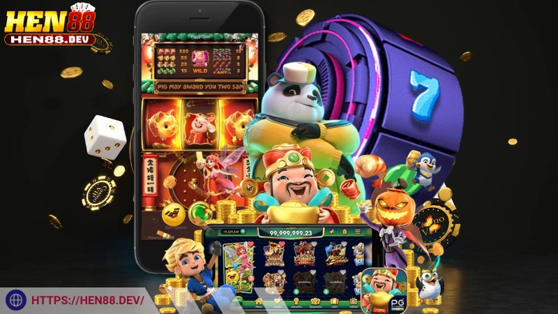 Giới thiệu về game nổ hũ tại Hen88
