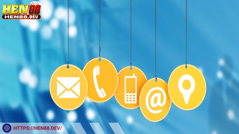 Hotline  - kênh hỗ trợ nhanh chóng và tiện lợi nhất tại Hen88