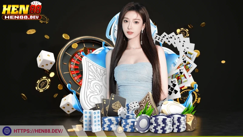 Lý do nên tham gia trải nghiệm live casino Hen88