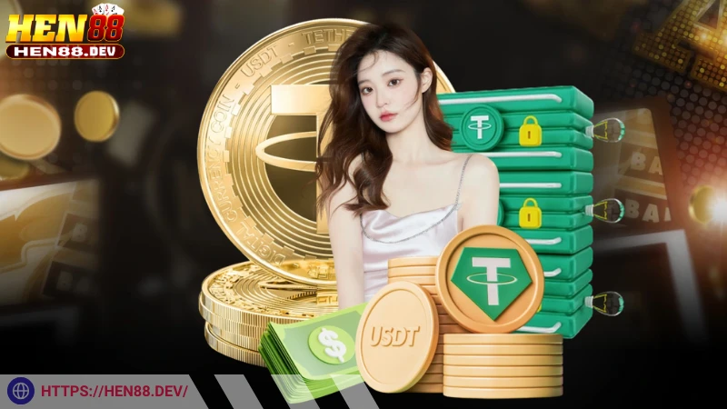 Lý do nên chọn rút tiền tại cổng game Hen88