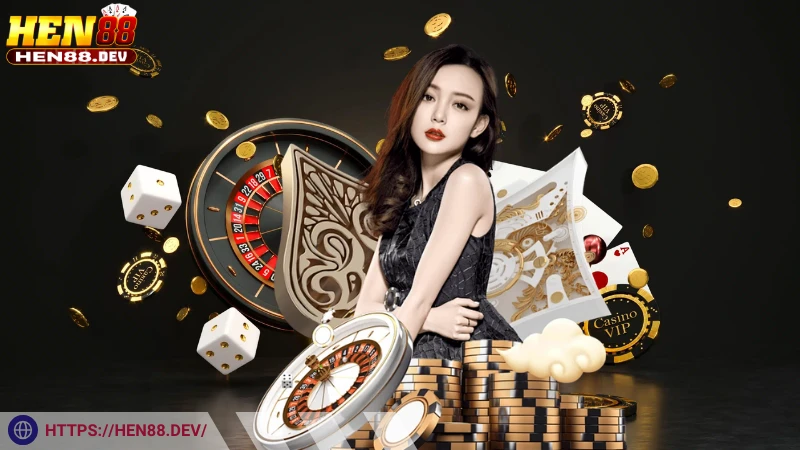 Top 3 game được yêu thích nhất tại live casino Hen88
