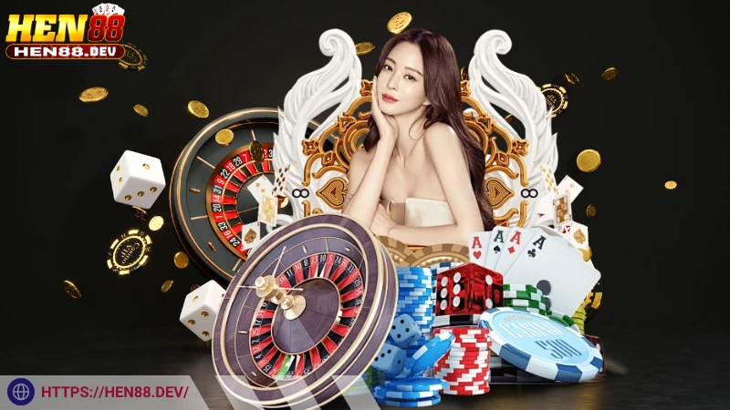 Top 5 game bài được yêu thích nhất tại nền tảng Hen88