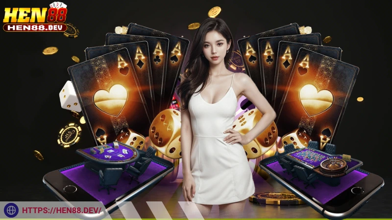 Một số ưu điểm nổi bật của game bài Hen88