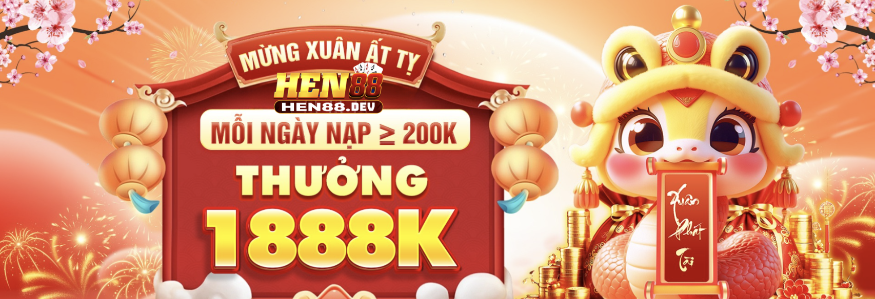 Ảnh đại diện cổng game Hen88