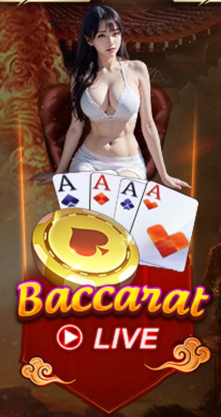 Baccarat livestream tại Hen88