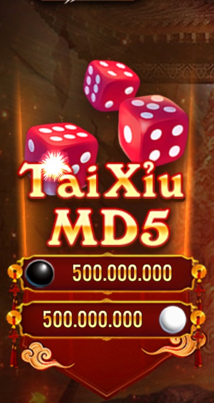 Tài xỉu MD5 tại cổng game Hen88