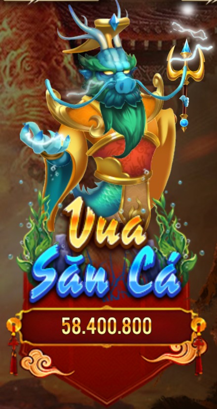 Vua săn cá tại cổng game Hen88