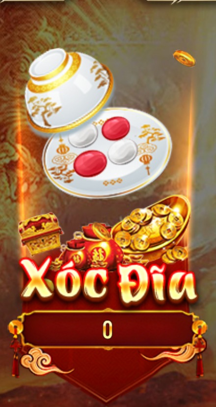 Game xóc đĩa tại Hen88
